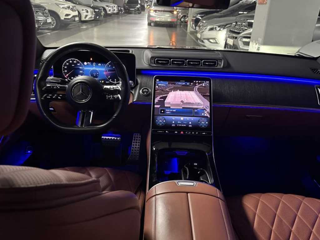 Mercedes Benz S Class 2022 Negro - Importación desde Corea - HF Imports Iquique - Foto 19