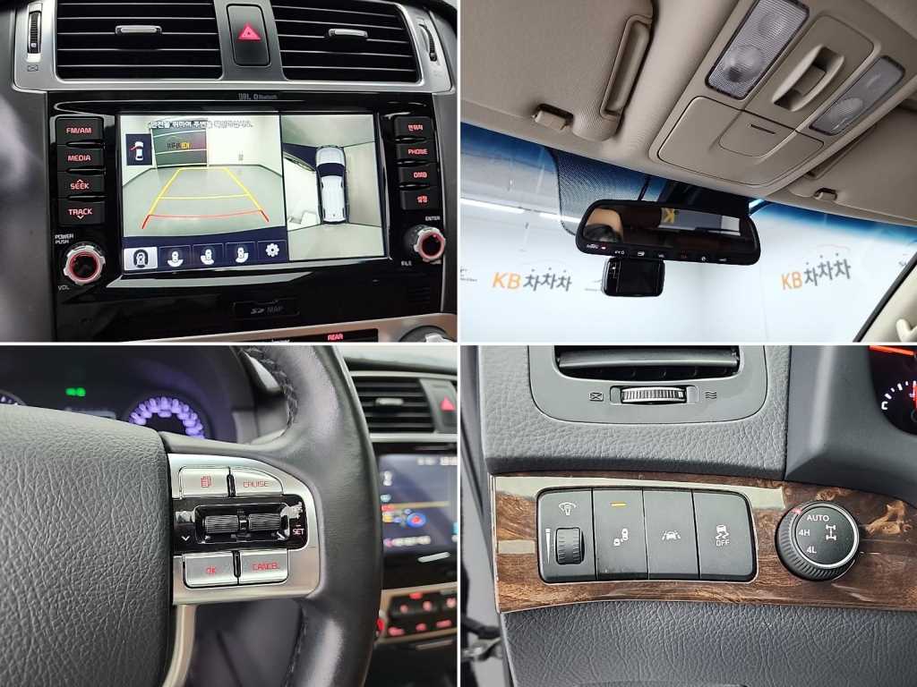 KIA Mohave 2017 Negro - Importación desde Corea - HF Imports Iquique - Foto 17