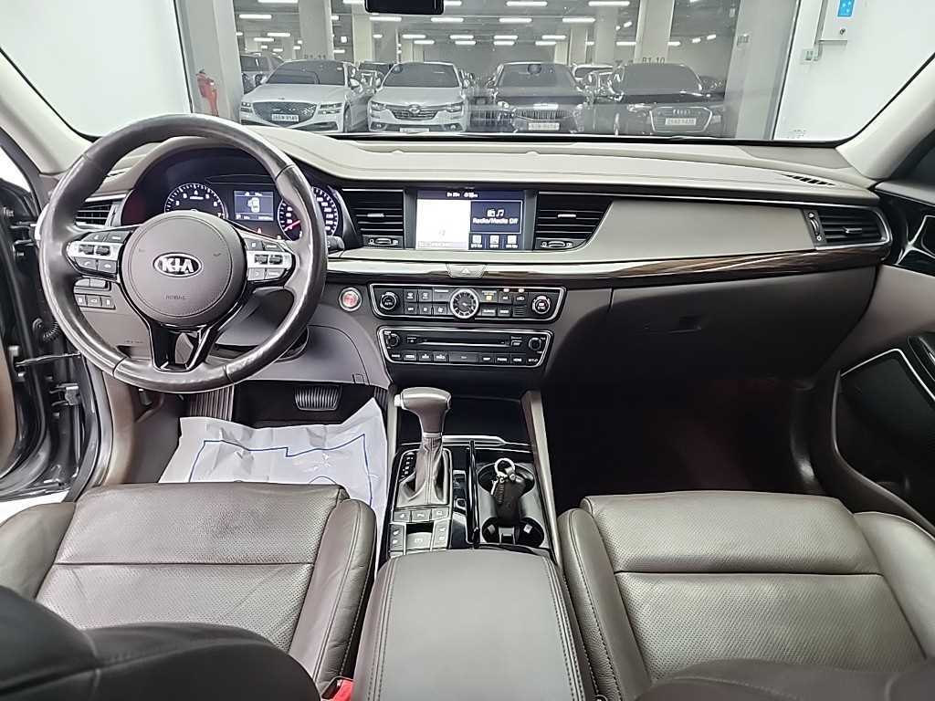 KIA K7 2018 Gris - Importación desde Corea - HF Imports Iquique - Foto 1