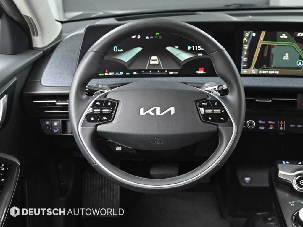 KIA EV6 2023 Gris - Importación desde Corea - HF Imports Iquique - Foto 13