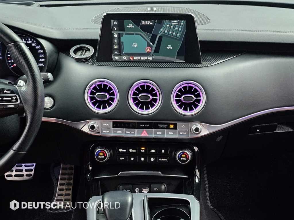 KIA Stinger 2020 Azul - Importación desde Corea - HF Imports Iquique - Foto 14