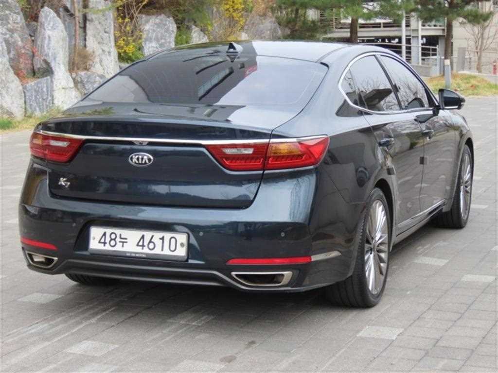 KIA K7 - Vista 3