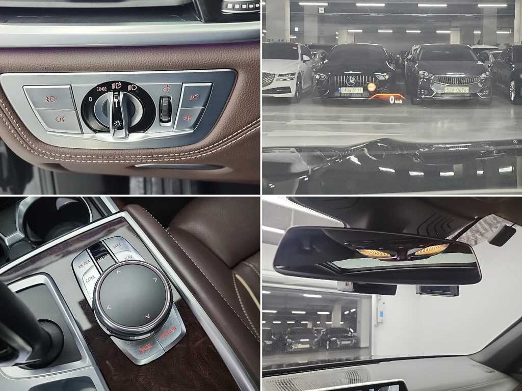 BMW 7 Series 2016 Negro - Importación desde Corea - HF Imports Iquique - Foto 19