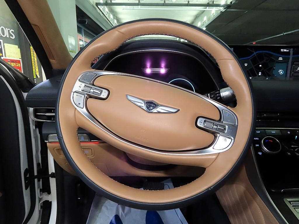 Genesis GV80 - Vista 8