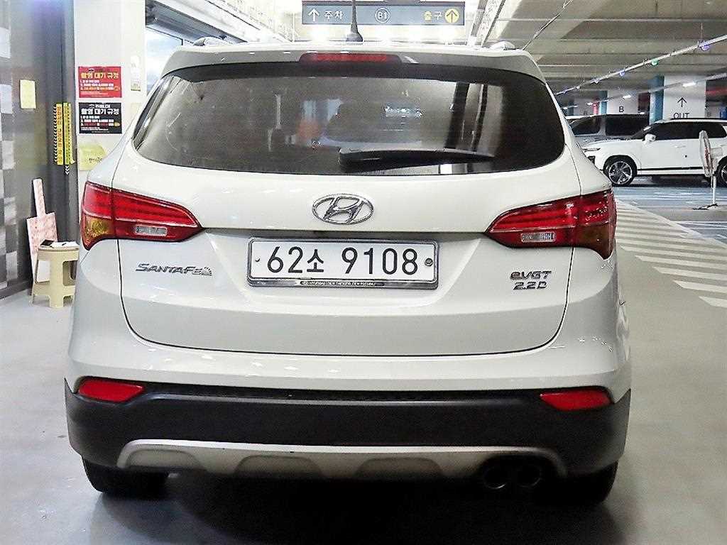 HYUNDAI Santa Fe - Vista 5