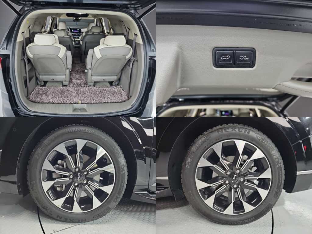 KIA Carnival 2023 Negro - Importación desde Corea - HF Imports Iquique - Foto 19