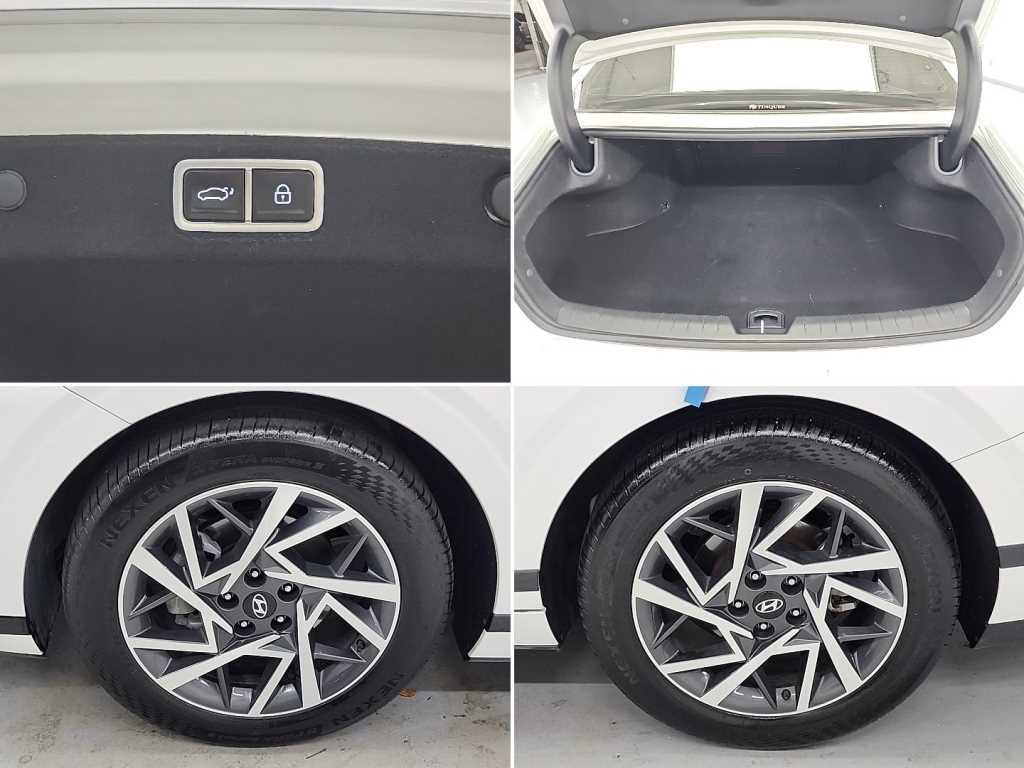 HYUNDAI Grandeur 2023 Blanco - Importación desde Corea - HF Imports Iquique - Foto 20