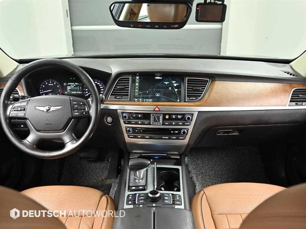 Genesis G80 - Vista 8