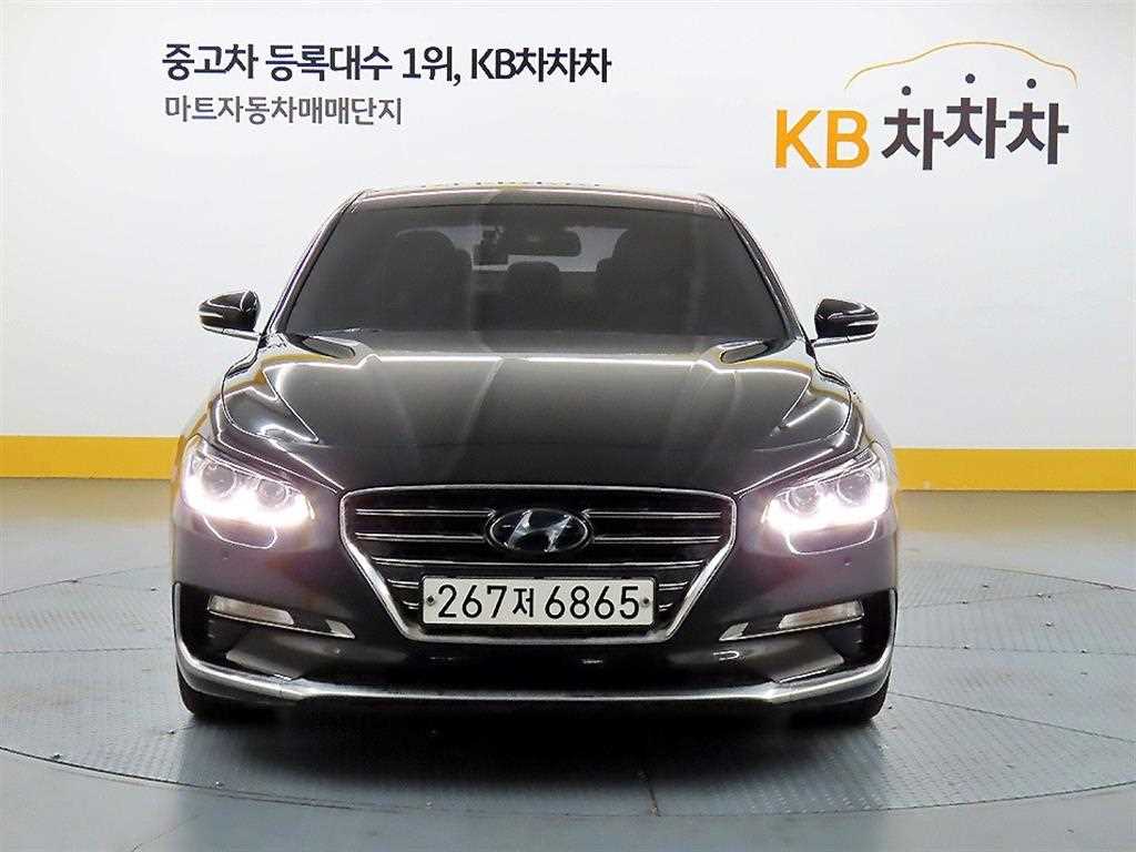 HYUNDAI Grandeur 2019 Negro - Importación desde Corea - HF Imports Iquique - Foto 1