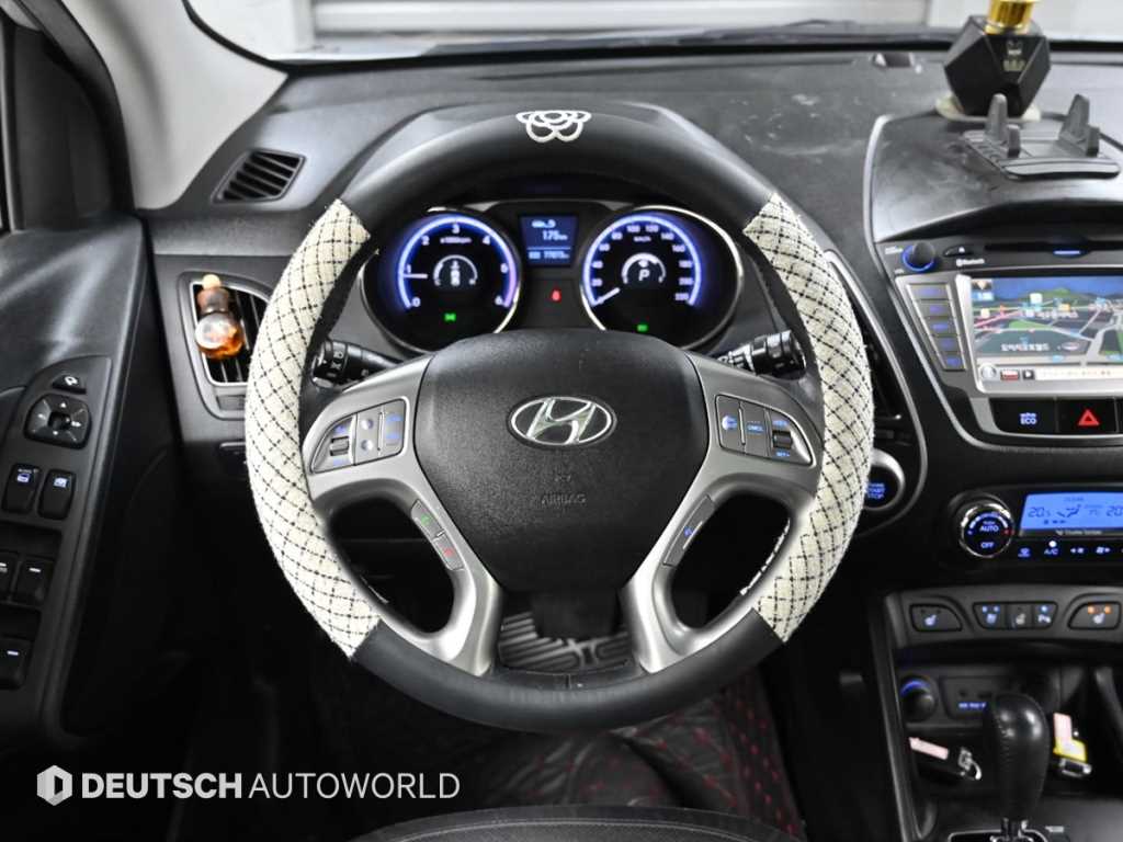 HYUNDAI Tucson 2012 Gris - Importación desde Corea - HF Imports Iquique - Foto 13