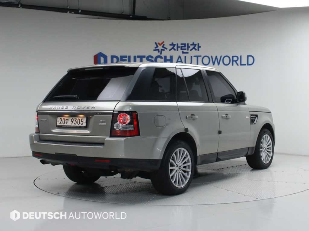 Land Rover Range Rover Sports - Vista 2