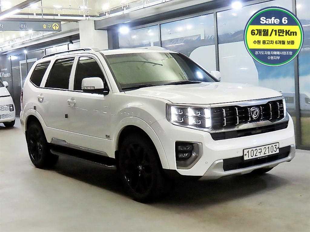 KIA Mohave 2021 Blanco - Importación desde Corea - HF Imports Iquique - Foto 1