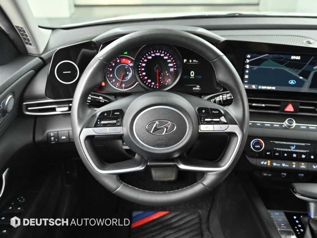 HYUNDAI Avante 2021 Blanco - Importación desde Corea - HF Imports Iquique - Foto 13