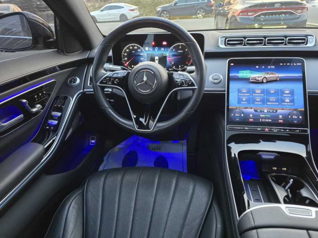 Mercedes Benz S Class 2022 Negro - Importación desde Corea - HF Imports Iquique - Foto 18