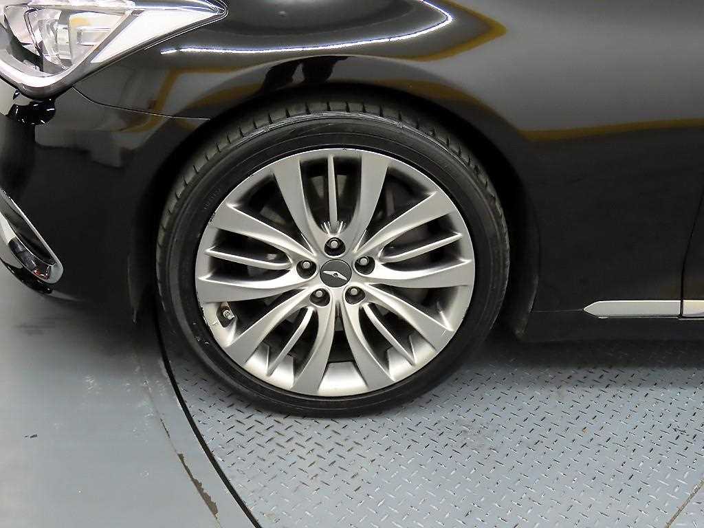 Genesis G80 2017 Negro - Importación desde Corea - HF Imports Iquique - Foto 20