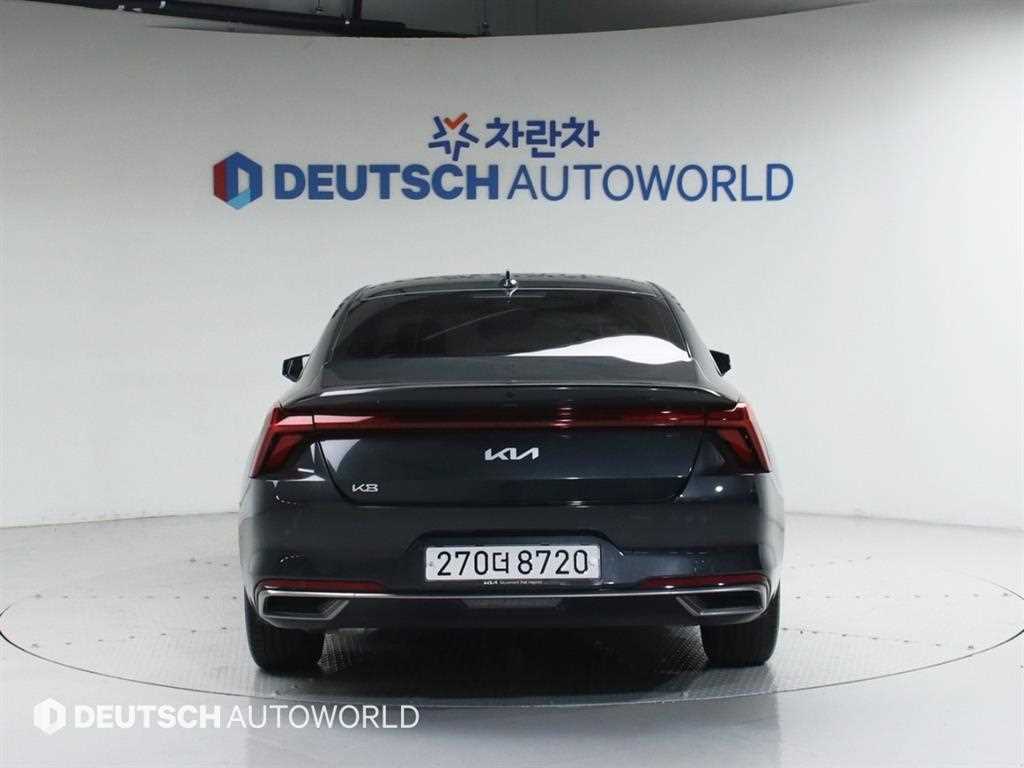 KIA K8 - Vista 4