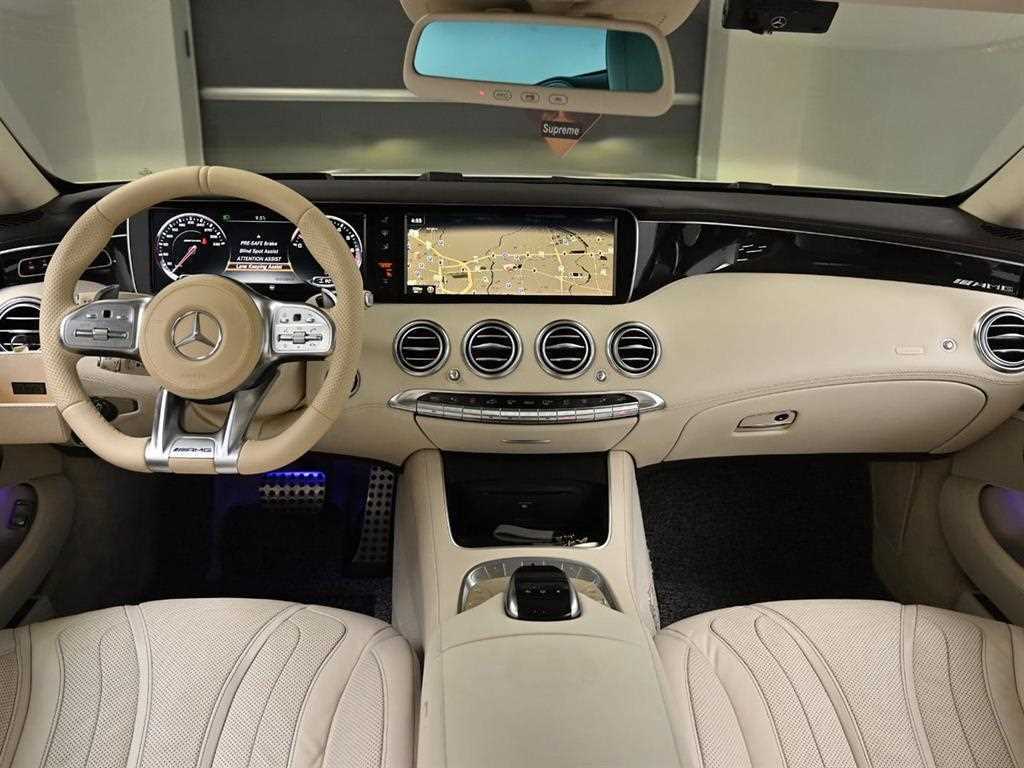 Mercedes Benz S Class - Vista 8