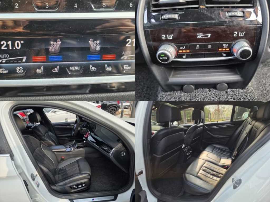 BMW 5 Series 2019 - Importación desde Corea - HF Imports Iquique - Foto 14