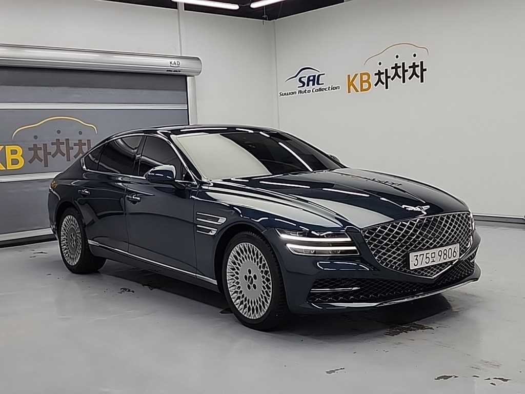 Genesis G80 - Vista 4