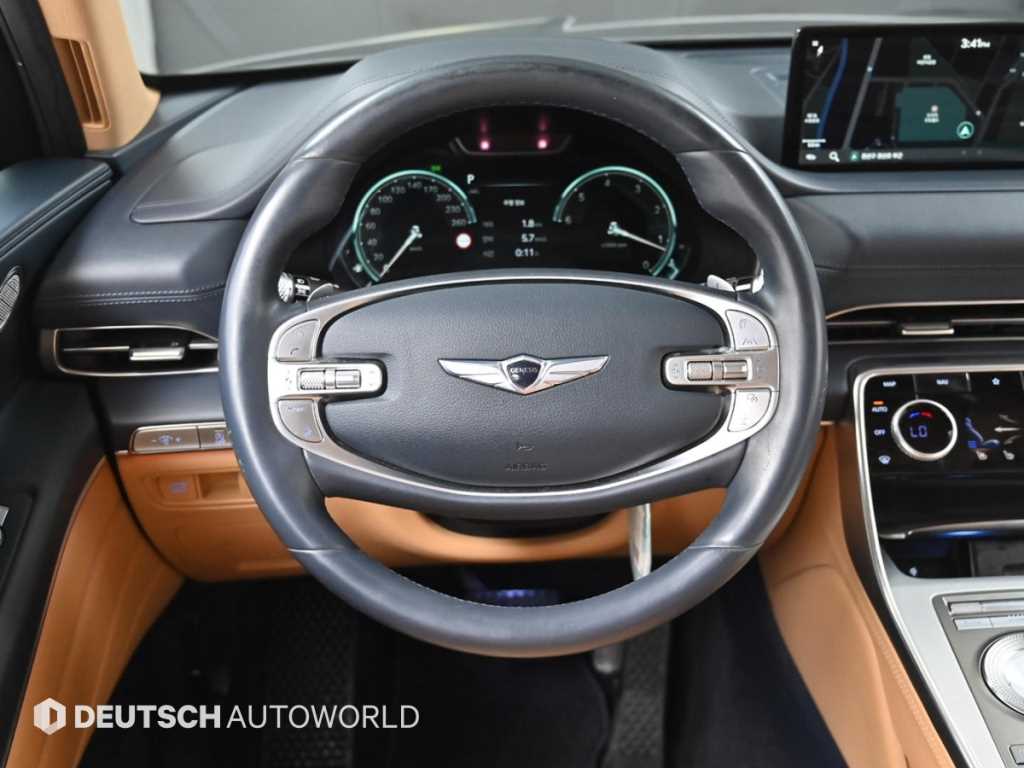 Genesis GV80 2022 Gris - Importación desde Corea - HF Imports Iquique - Foto 13