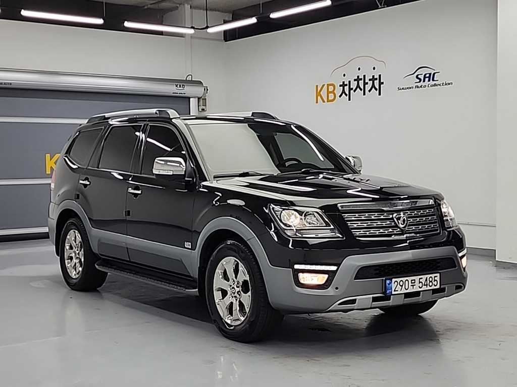 KIA Mohave - Vista 4