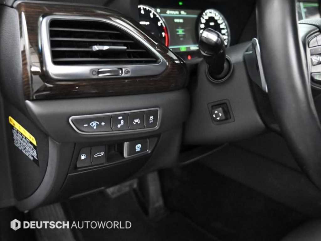 Genesis EQ900 2018 Negro - Importación desde Corea - HF Imports Iquique - Foto 16