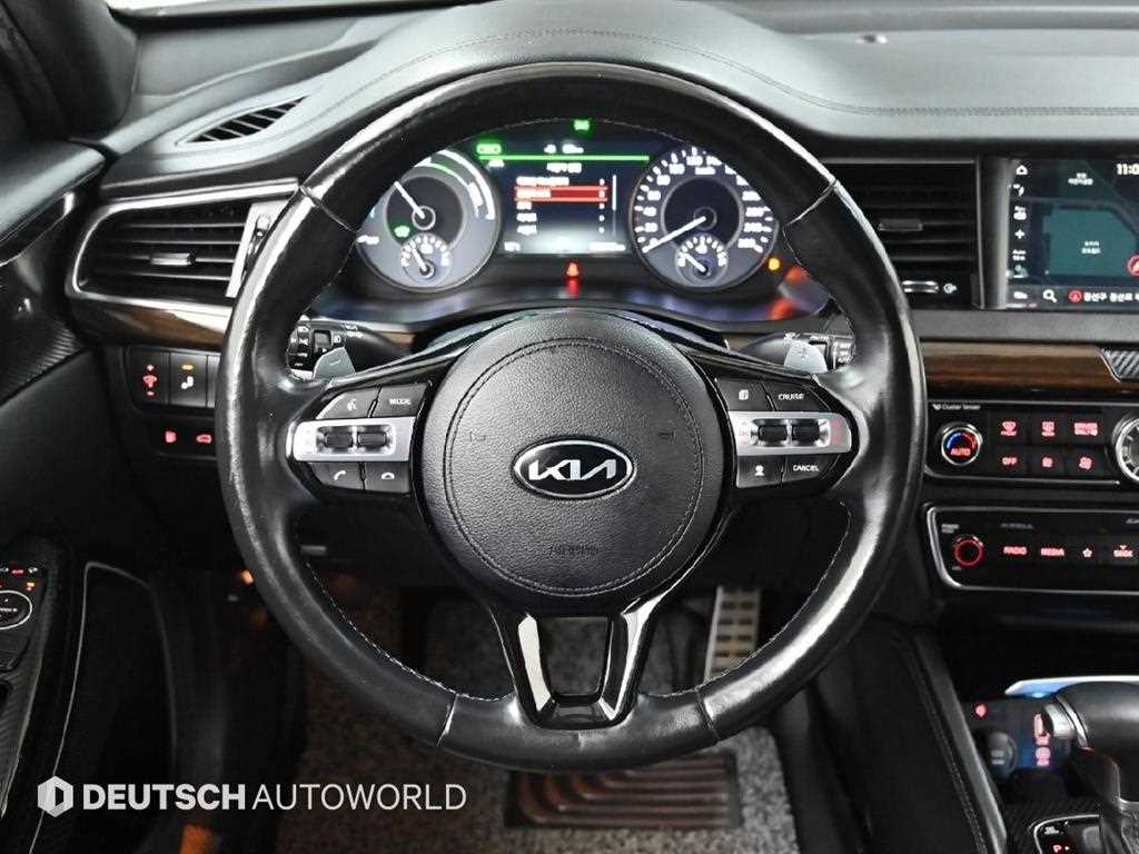 KIA K7 2018 Blanco - Importación desde Corea - HF Imports Iquique - Foto 13