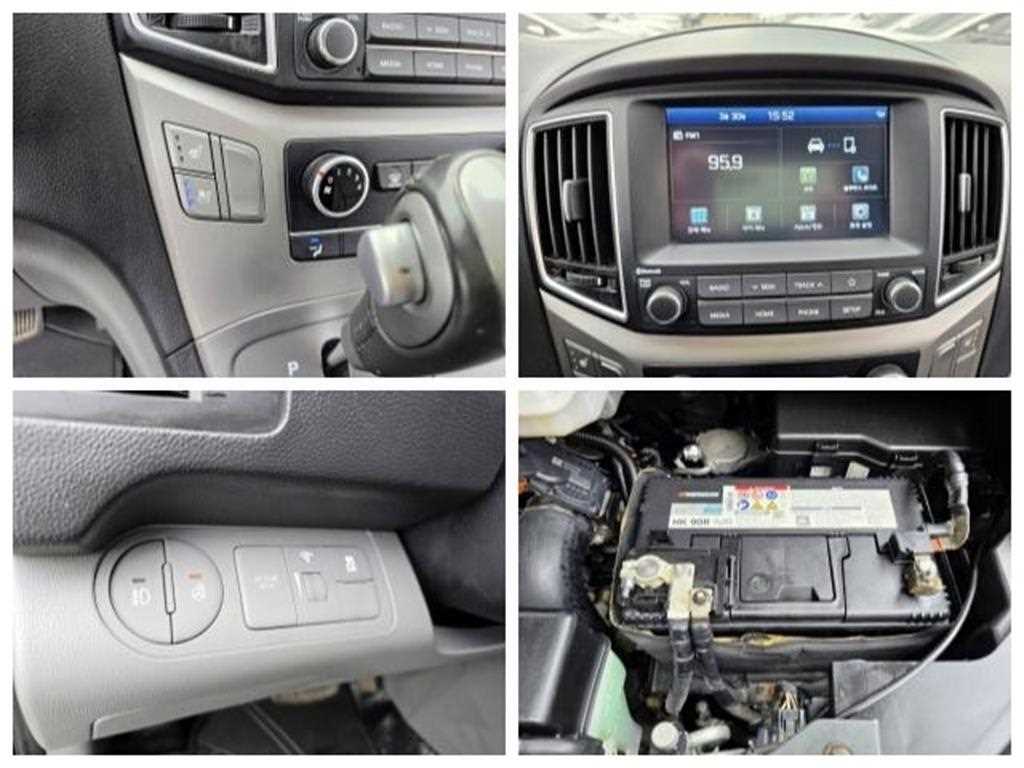 HYUNDAI Starex 2020 Negro - Importación desde Corea - HF Imports Iquique - Foto 17