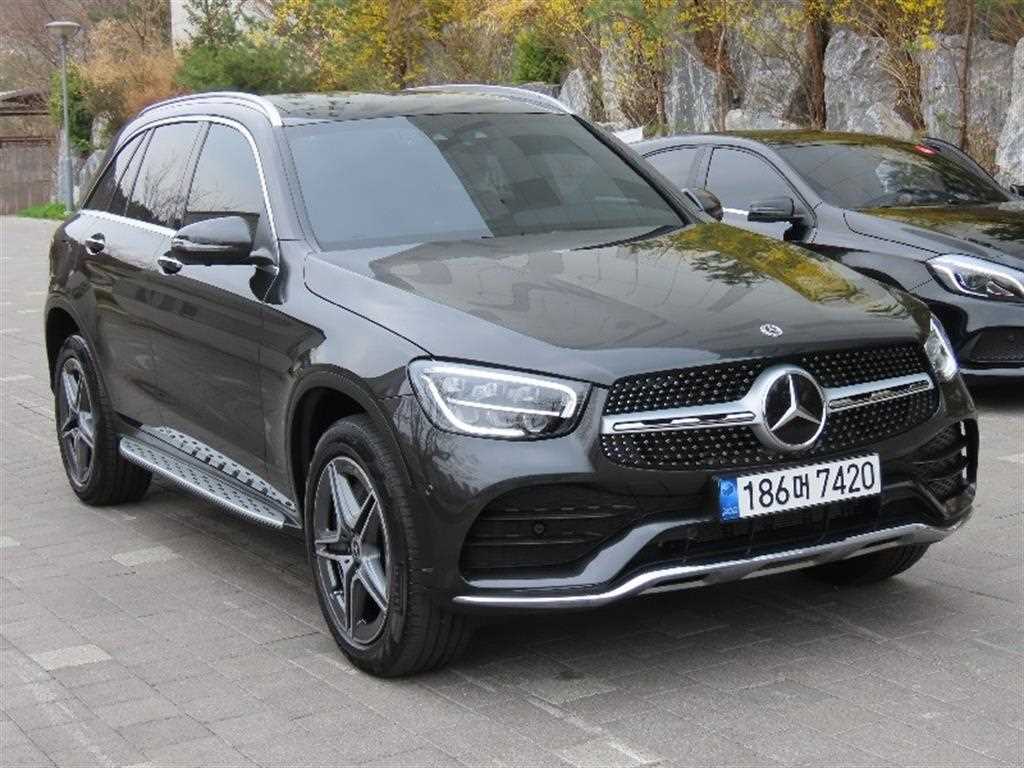 Mercedes Benz GLC Class - Vista 2