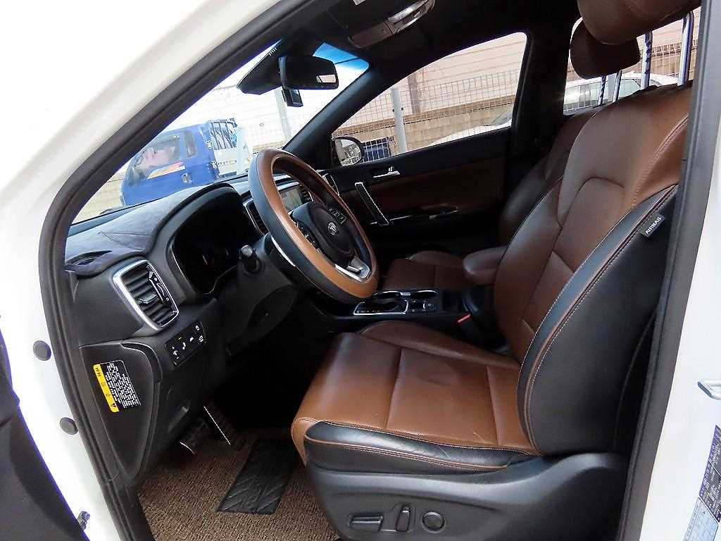 KIA Sportage - Vista 5