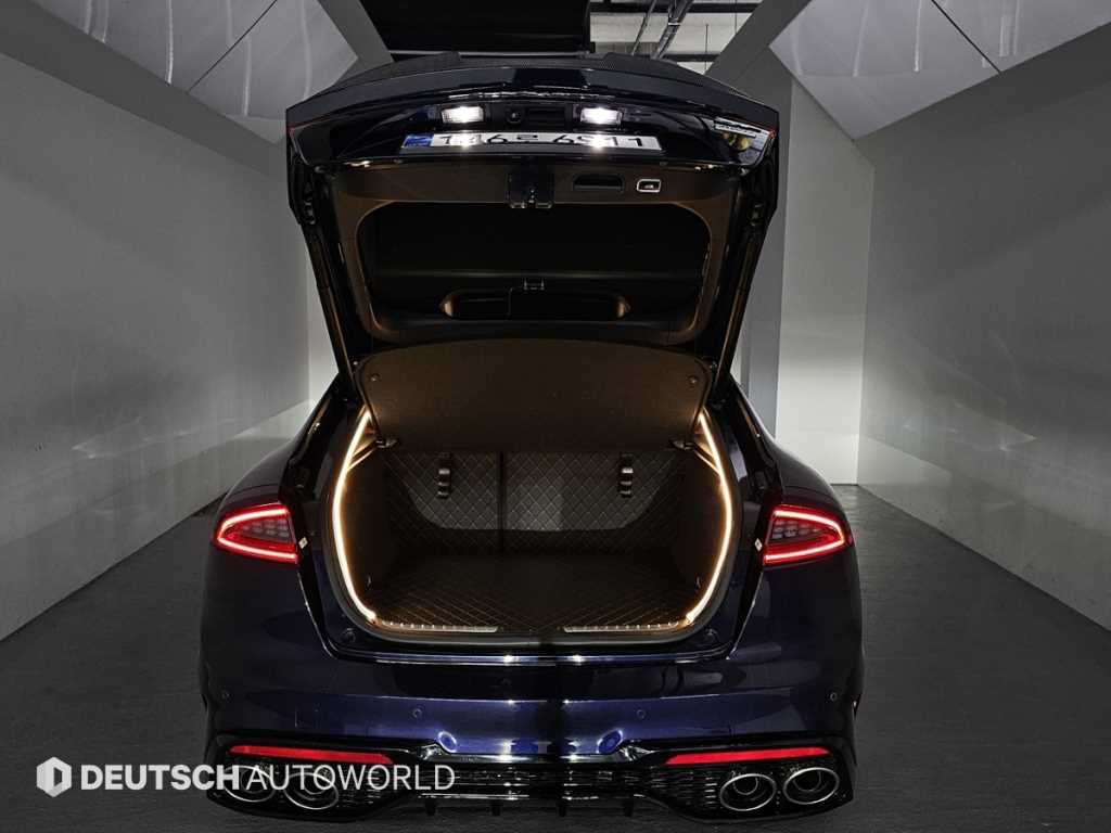 KIA Stinger 2020 Azul - Importación desde Corea - HF Imports Iquique - Foto 19