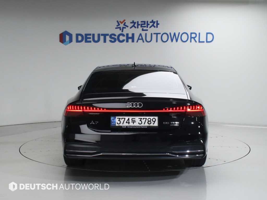 Audi A7 - Vista 4