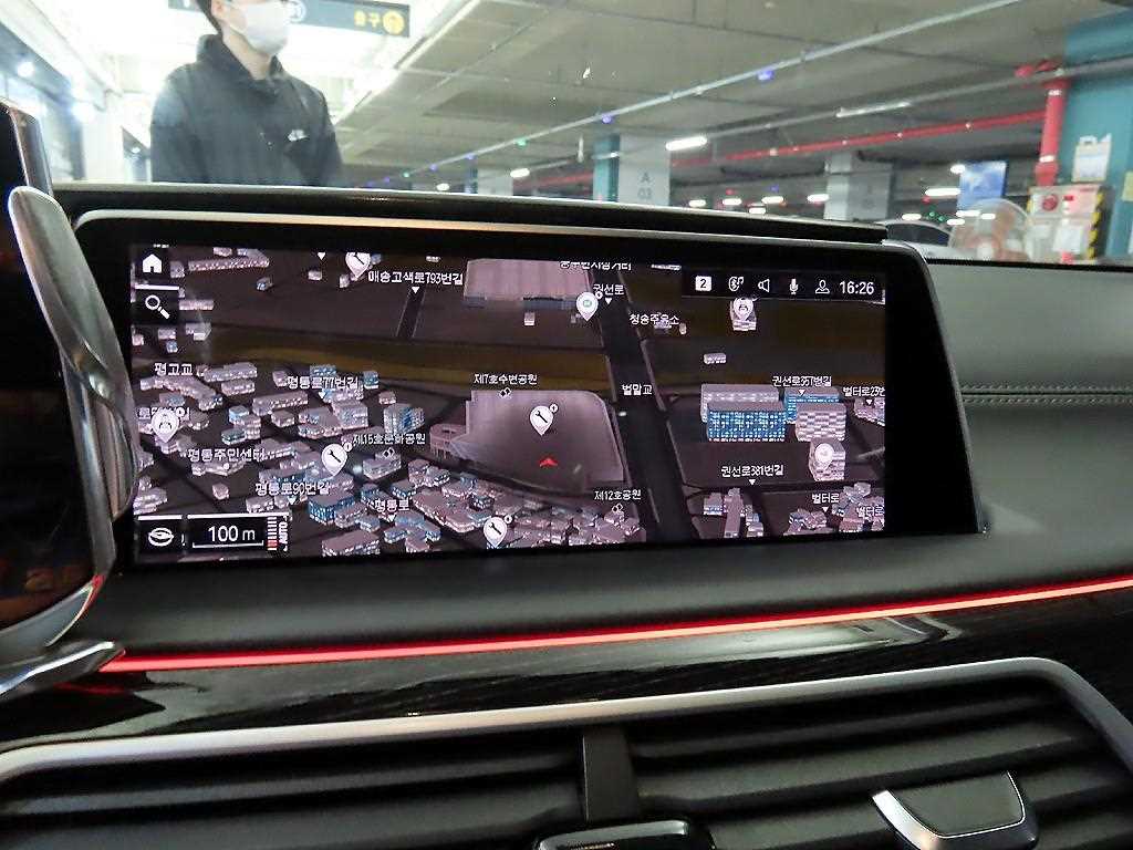 BMW 7 Series 2021 Negro - Importación desde Corea - HF Imports Iquique - Foto 13