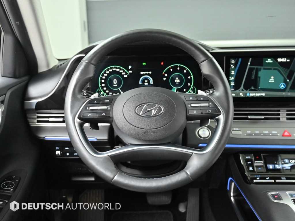 HYUNDAI Grandeur 2021 Negro - Importación desde Corea - HF Imports Iquique - Foto 14