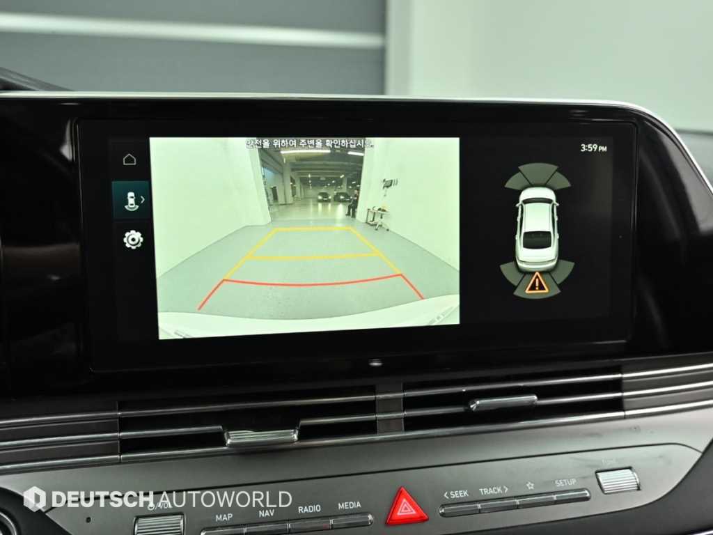 HYUNDAI Grandeur 2020 Blanco - Importación desde Corea - HF Imports Iquique - Foto 15