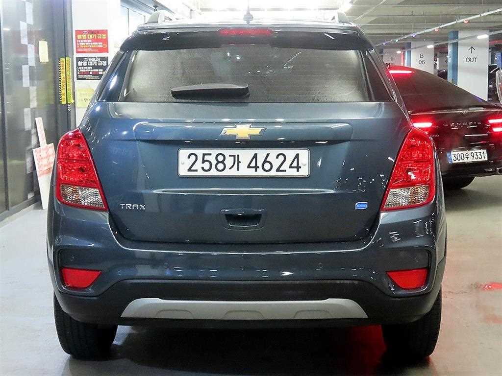 Chevrolet Trax - Vista 5