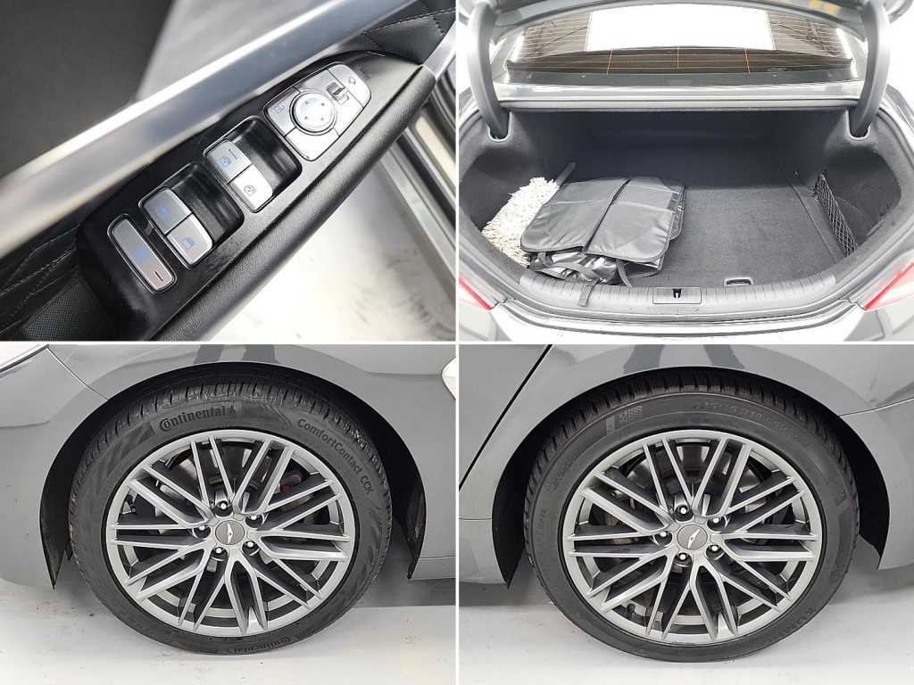 Genesis G70 2018 Gris - Importación desde Corea - HF Imports Iquique - Foto 20