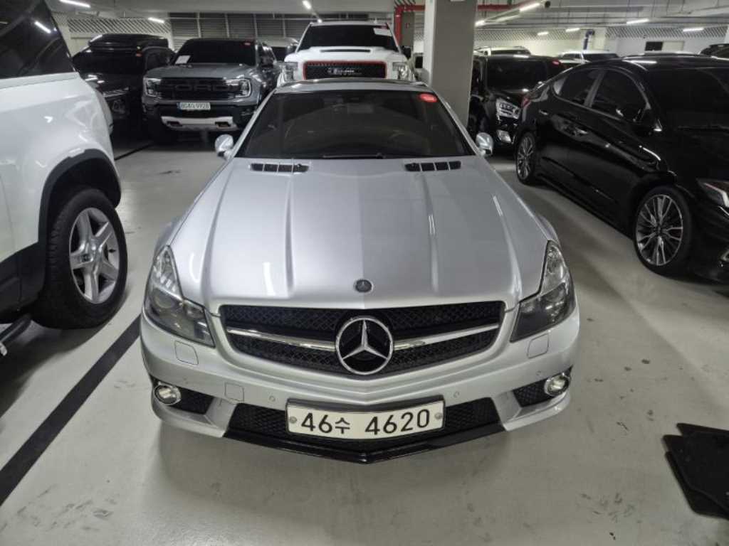 Mercedes Benz SL Class - Vista 4