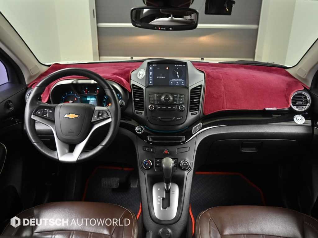 Chevrolet Orlando - Vista 7