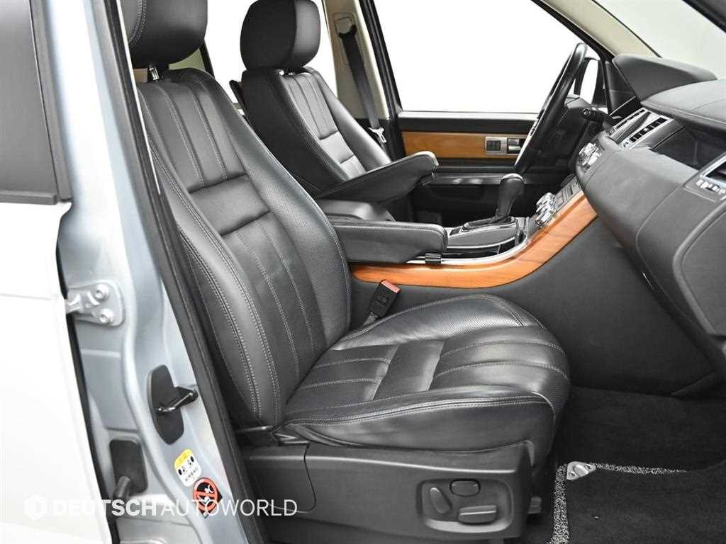 Land Rover Range Rover Sports - Vista 10