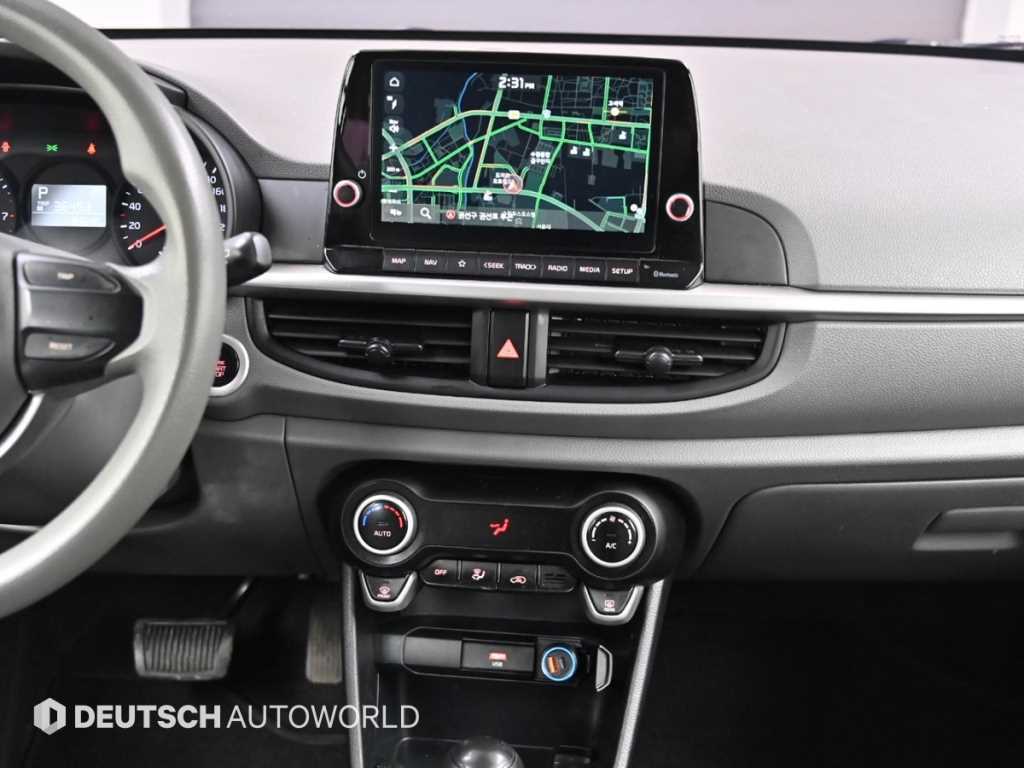 KIA Morning 2021 Blanco - Importación desde Corea - HF Imports Iquique - Foto 14