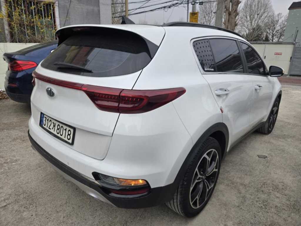 KIA Sportage - Vista 4