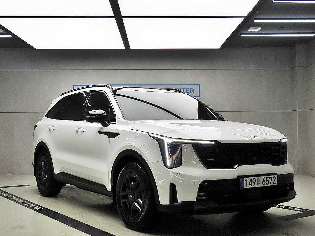 KIA Sorento 2025 the color of pearl - Importación desde Corea - HF Imports Iquique - Foto 1