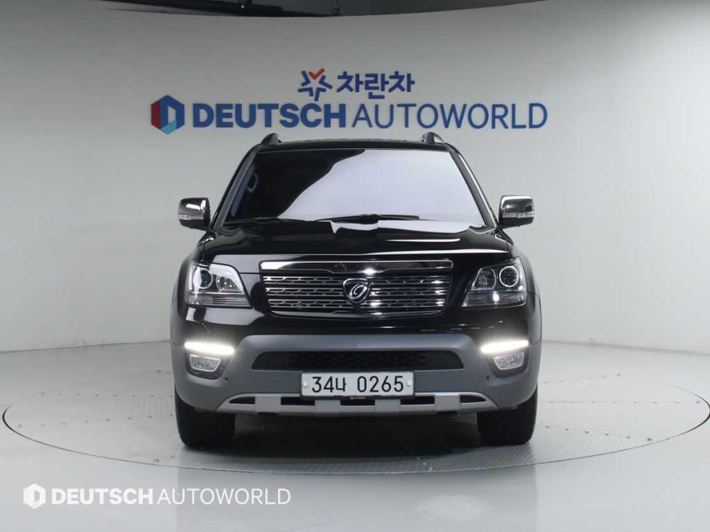 KIA Mohave - Vista 3