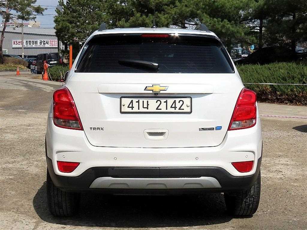 Chevrolet Trax - Vista 4