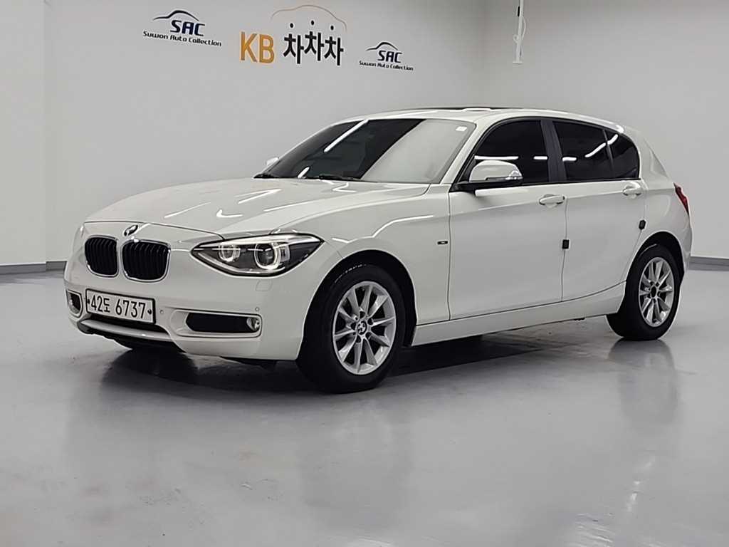 BMW 1 series 2014 Blanco - Importación desde Corea - HF Imports Iquique - Foto 1