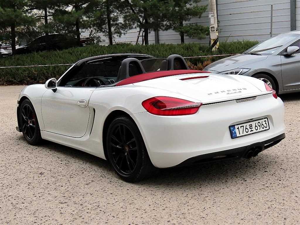 Porsche Baxter - Vista 7