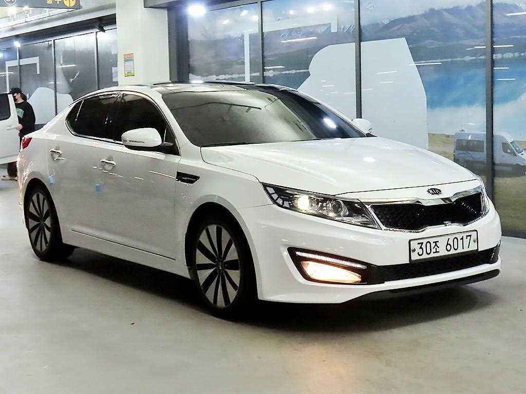 KIA K5 2011 - Importación desde Corea - HF Imports Iquique - Foto 1