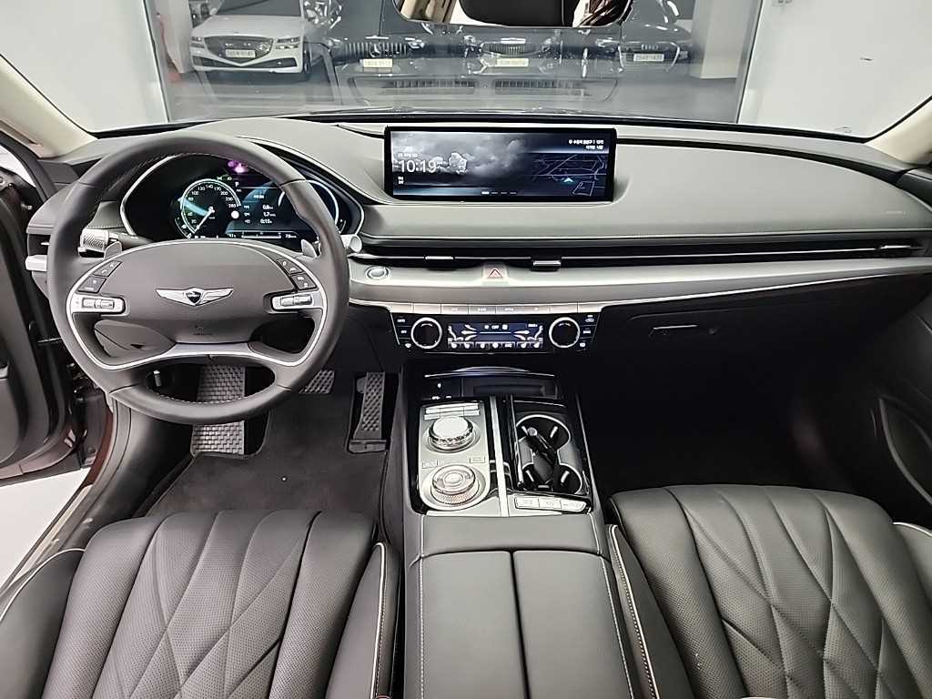 Genesis G80 - Vista 7