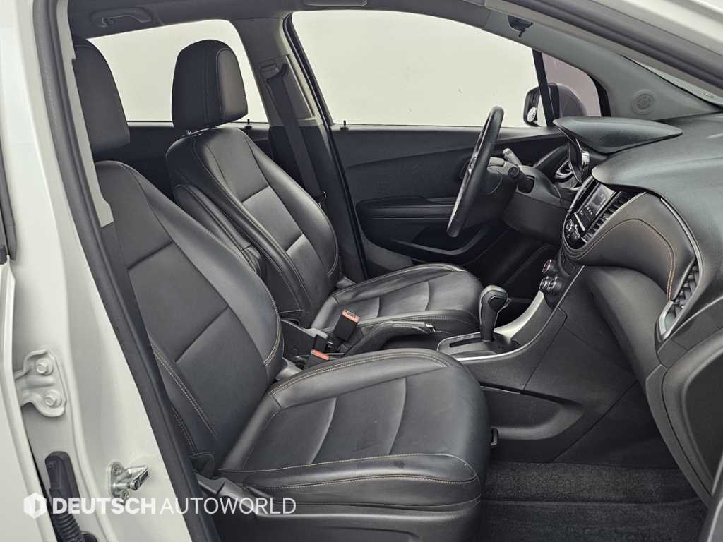 Chevrolet Trax - Vista 10